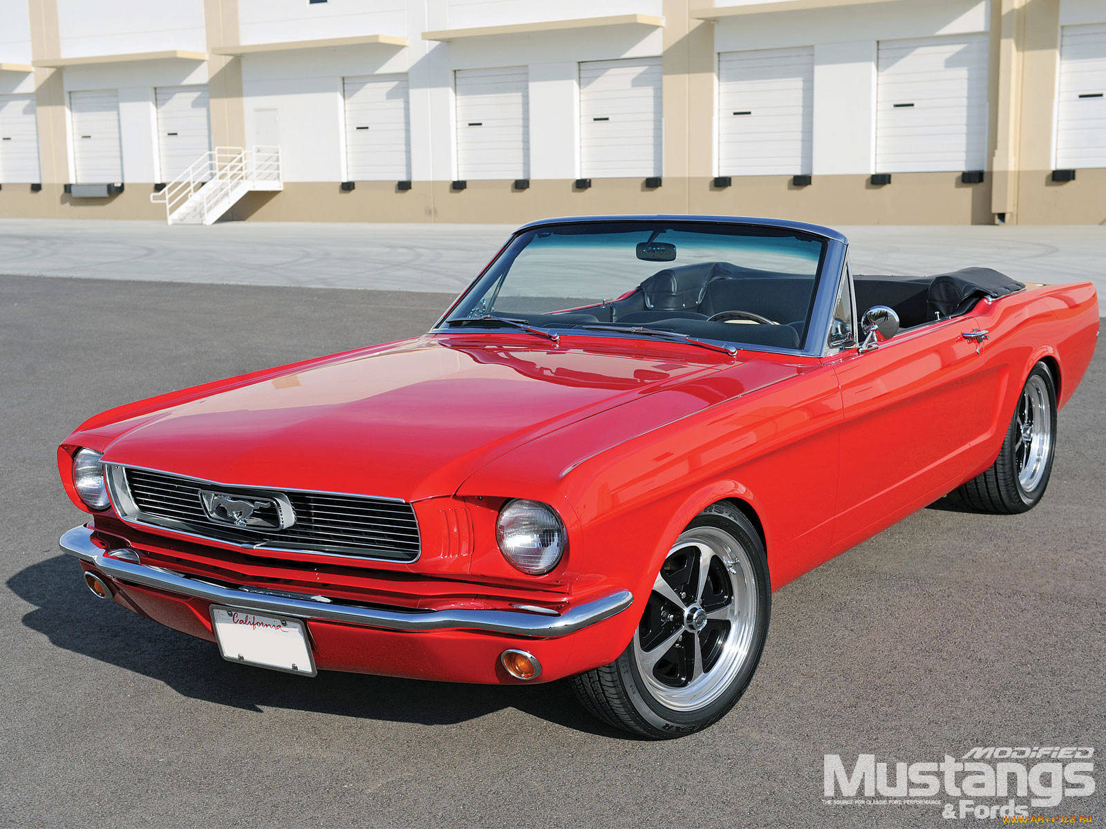 1966, ford, mustang, convertible, 